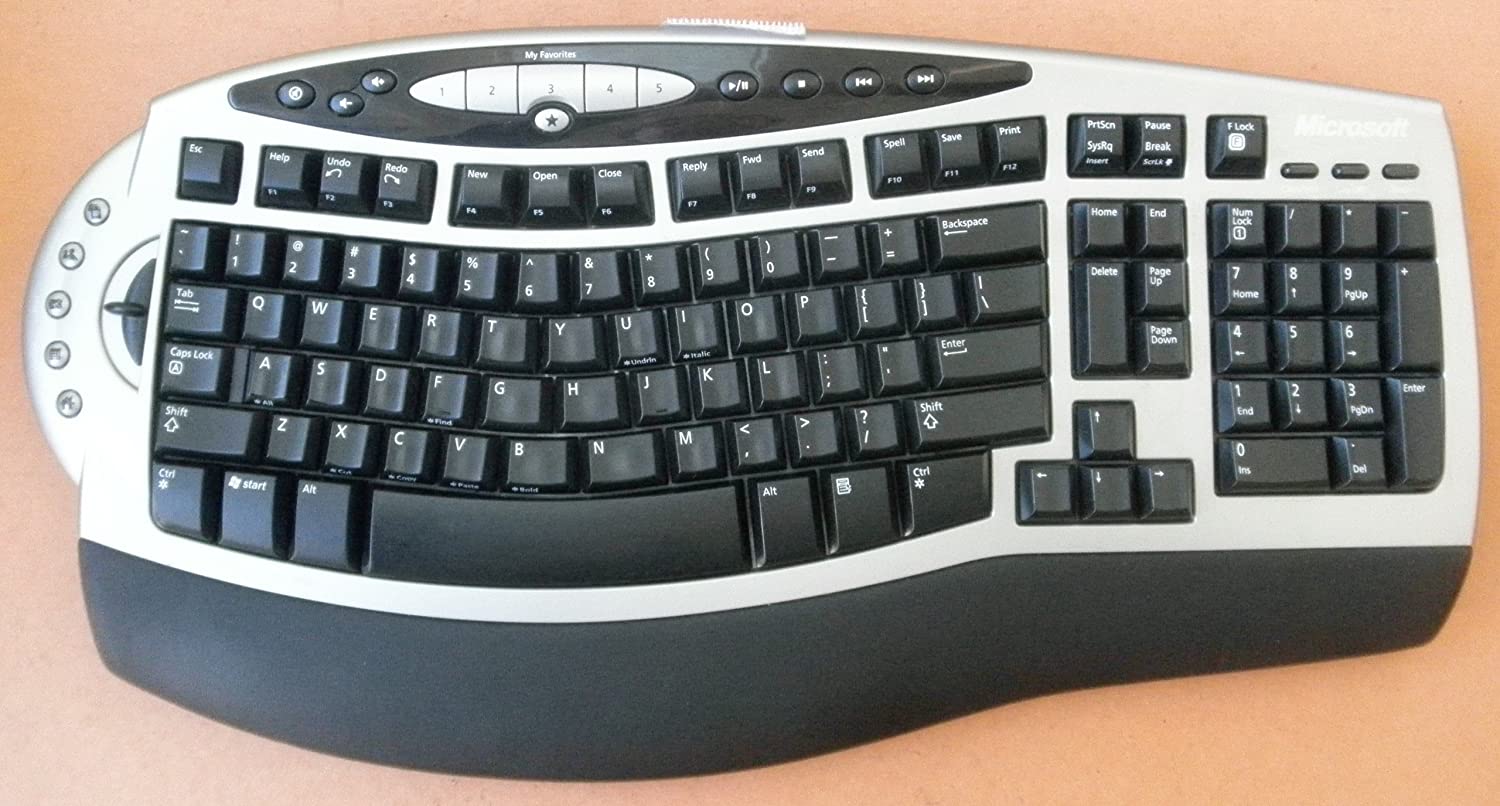 microsoft wireless comfort keyboard 5000 driver for mac